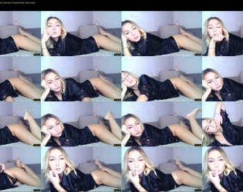 iam_blake — 5 minute Chaturbate female cam show recording, 720p, Oct 15, 2020