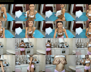 ice_creamy — 56 minute Chaturbate female cam show recording, 1080p, Oct 14, 2020