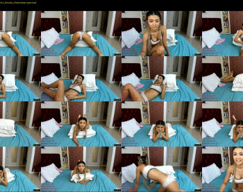 ice_creamy — 17 minute Chaturbate female cam show recording, 1080p, Oct 15, 2020