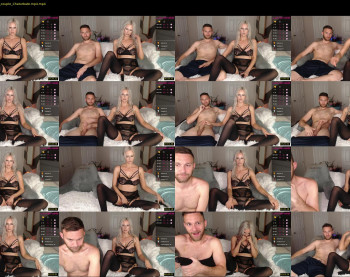 kb3301 — 57 minute Chaturbate couple cam show recording, 1080p, Oct 14, 2020