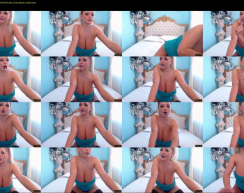 kellybabee — 5 minute Chaturbate female cam show recording, 720p, Oct 14, 2020