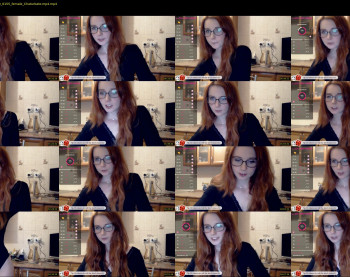 klementinagirl — 5 minute Chaturbate female cam show recording, 1080p, Oct 15, 2020