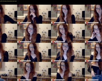 klementinagirl — 13 minute Chaturbate female cam show recording, 1080p, Oct 15, 2020