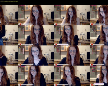 klementinagirl — 63 minute Chaturbate female cam show recording, 1080p, Oct 15, 2020