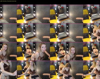 kumamonchik — 14 minute Chaturbate couple cam show recording, 1080p, Oct 14, 2020