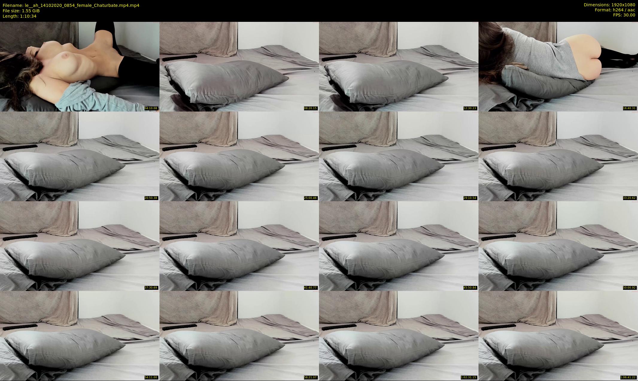 le__ah — 71 minute Chaturbate female cam show recording, 1080p, Oct 14, 2020