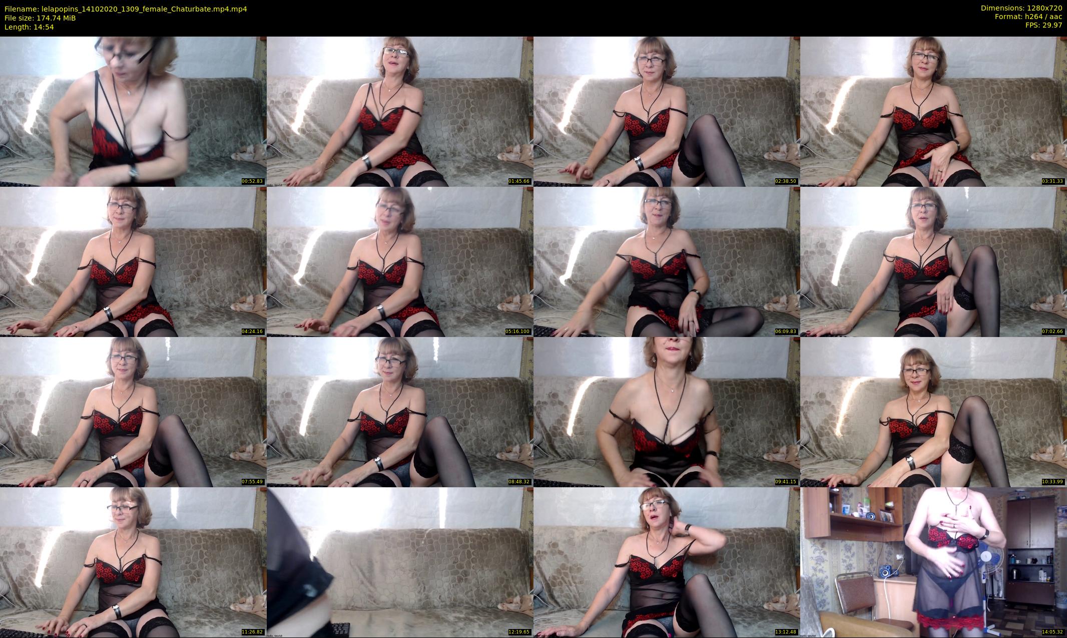 lelapopins — 15 minute Chaturbate female cam show recording, 720p, Oct 14, 2020