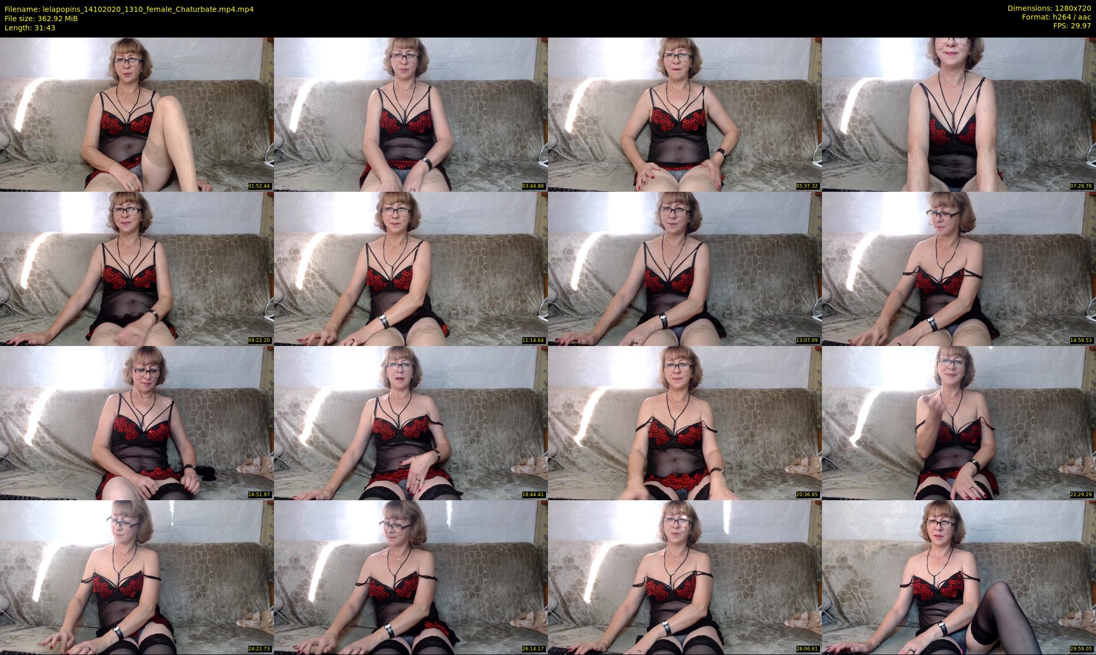 lelapopins — 32 minute Chaturbate female cam show recording, 720p, Oct 14, 2020