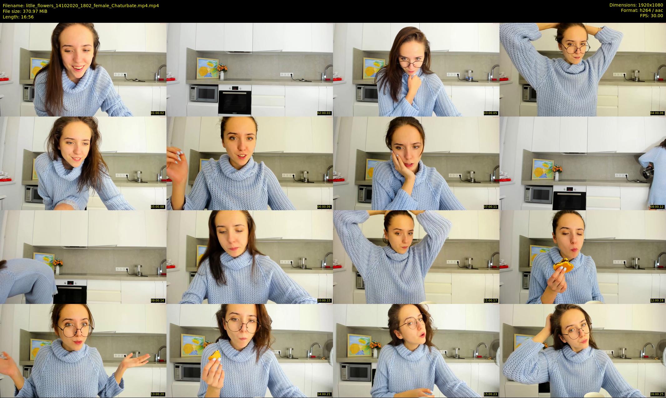 litlle_flowers — 17 minute Chaturbate female cam show recording, 1080p, Oct 14, 2020