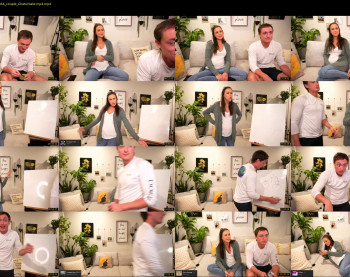 livanddrew — 70 minute Chaturbate couple cam show recording, 720p, Oct 15, 2020