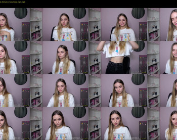 lolli_mary — 70 minute Chaturbate female cam show recording, 1080p, Oct 14, 2020
