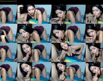 mellissa_room — 13 minute Chaturbate couple cam show recording, 1080p, Oct 15, 2020