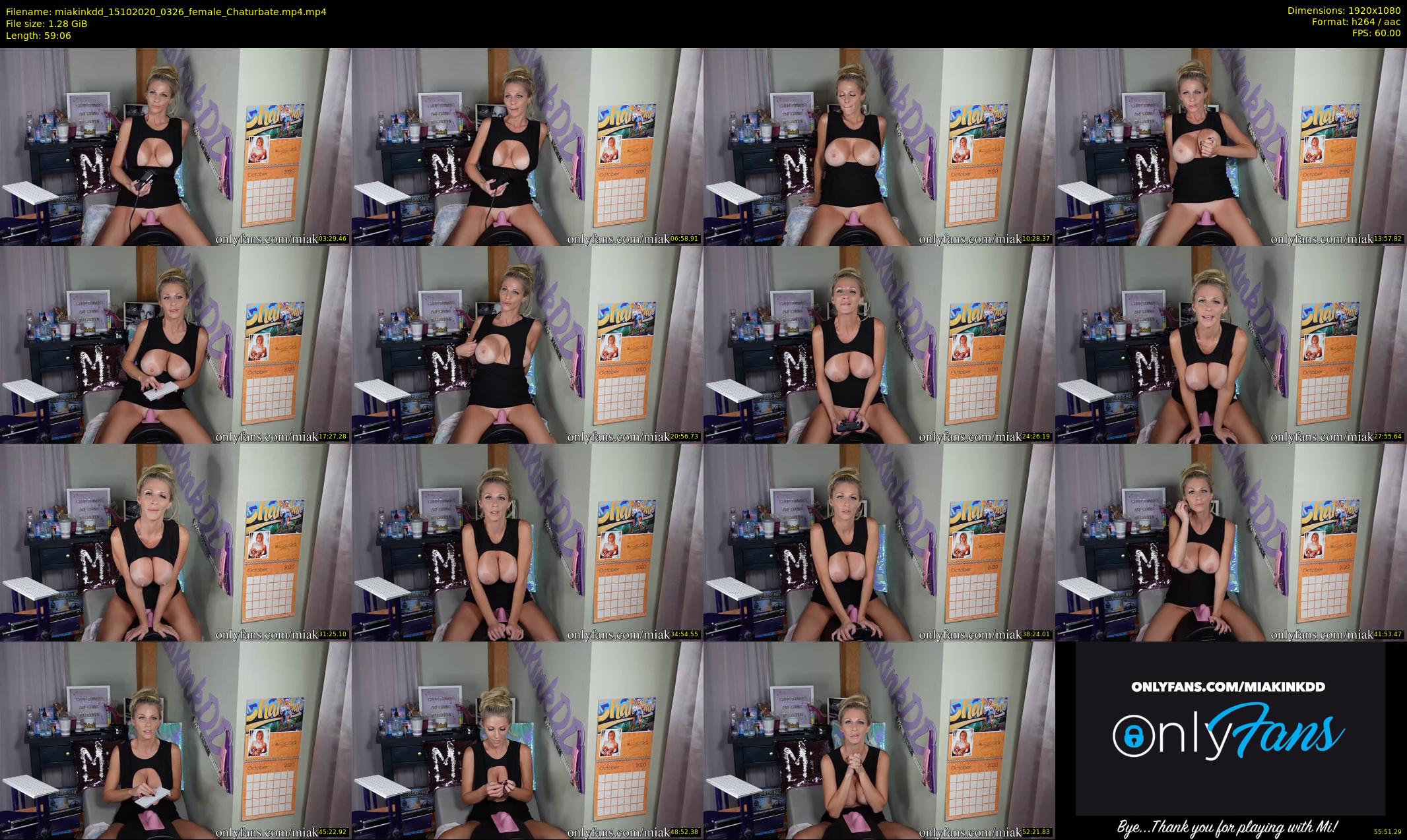 miakinkdd — 60 minute Chaturbate female cam show recording, 1080p, Oct 15, 2020
