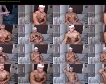 michaelbradley_for_u — 39 minute Chaturbate male cam show recording, 1080p, Oct 14, 2020