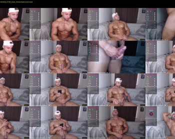 michaelbradley_for_u — 61 minute Chaturbate male cam show recording, 1080p, Oct 14, 2020