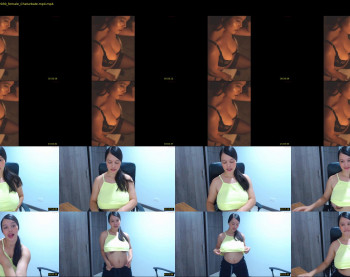 milabritton1 — 52 minute Chaturbate female cam show recording, 720p, Oct 14, 2020