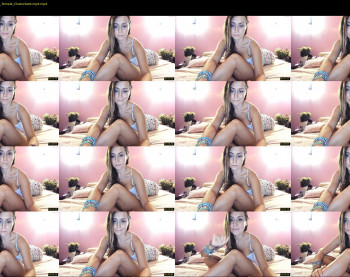 mis_eva — 5 minute Chaturbate female cam show recording, 720p, Oct 14, 2020
