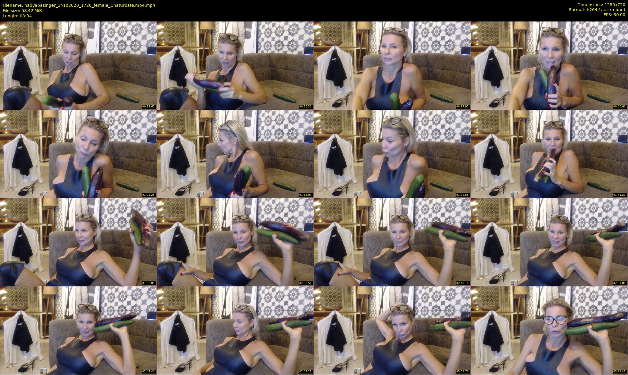 nadyabasinger — 4 minute Chaturbate female cam show recording, 720p, Oct 14, 2020