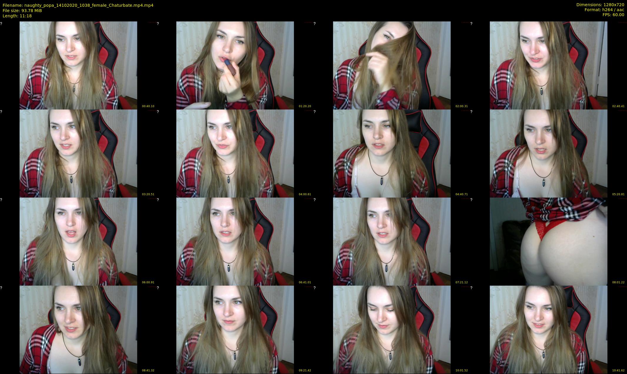 naughty_popa — 12 minute Chaturbate female cam show recording, 720p, Oct 14, 2020