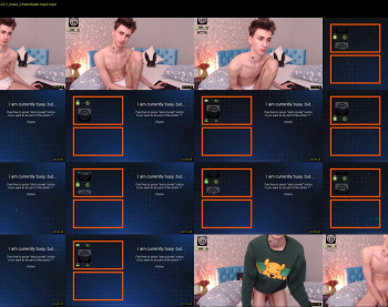 oliver_baker — 70 minute Chaturbate male cam show recording, 1080p, Oct 14, 2020