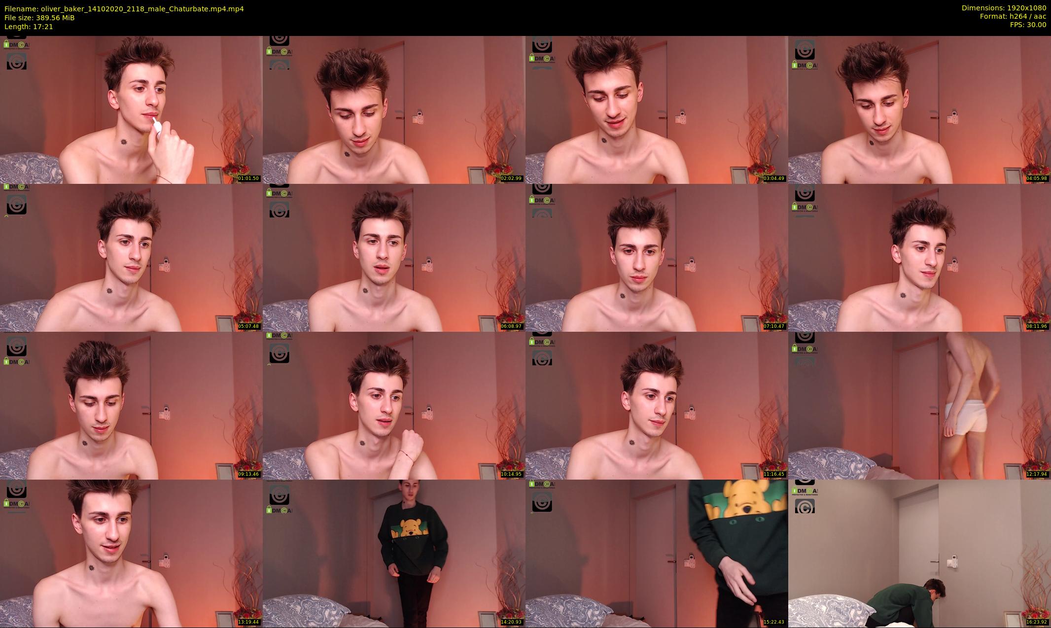 oliver_baker — 18 minute Chaturbate male cam show recording, 1080p, Oct 14, 2020