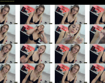 ommnia — 3 minute Chaturbate female cam show recording, 1080p, Oct 14, 2020