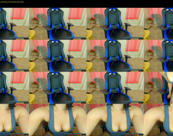 oxlemon — 5 minute Chaturbate female cam show recording, 720p, Oct 15, 2020