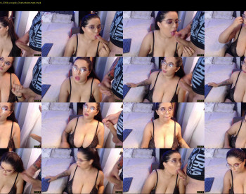paolaanddaniel — 10 minute Chaturbate couple cam show recording, 720p, Oct 14, 2020