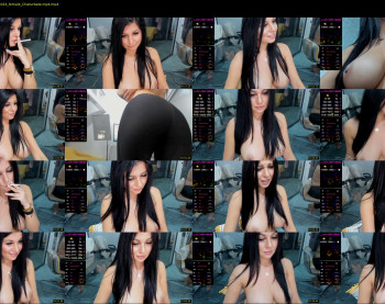 patriciakeys — 45 minute Chaturbate female cam show recording, 720p, Oct 14, 2020