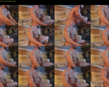 pizza_biceps — 70 minute Chaturbate male cam show recording, 1080p, Oct 14, 2020