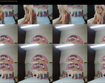 prettyblonde22 — 7 minute Chaturbate female cam show recording, 1080p, Oct 14, 2020