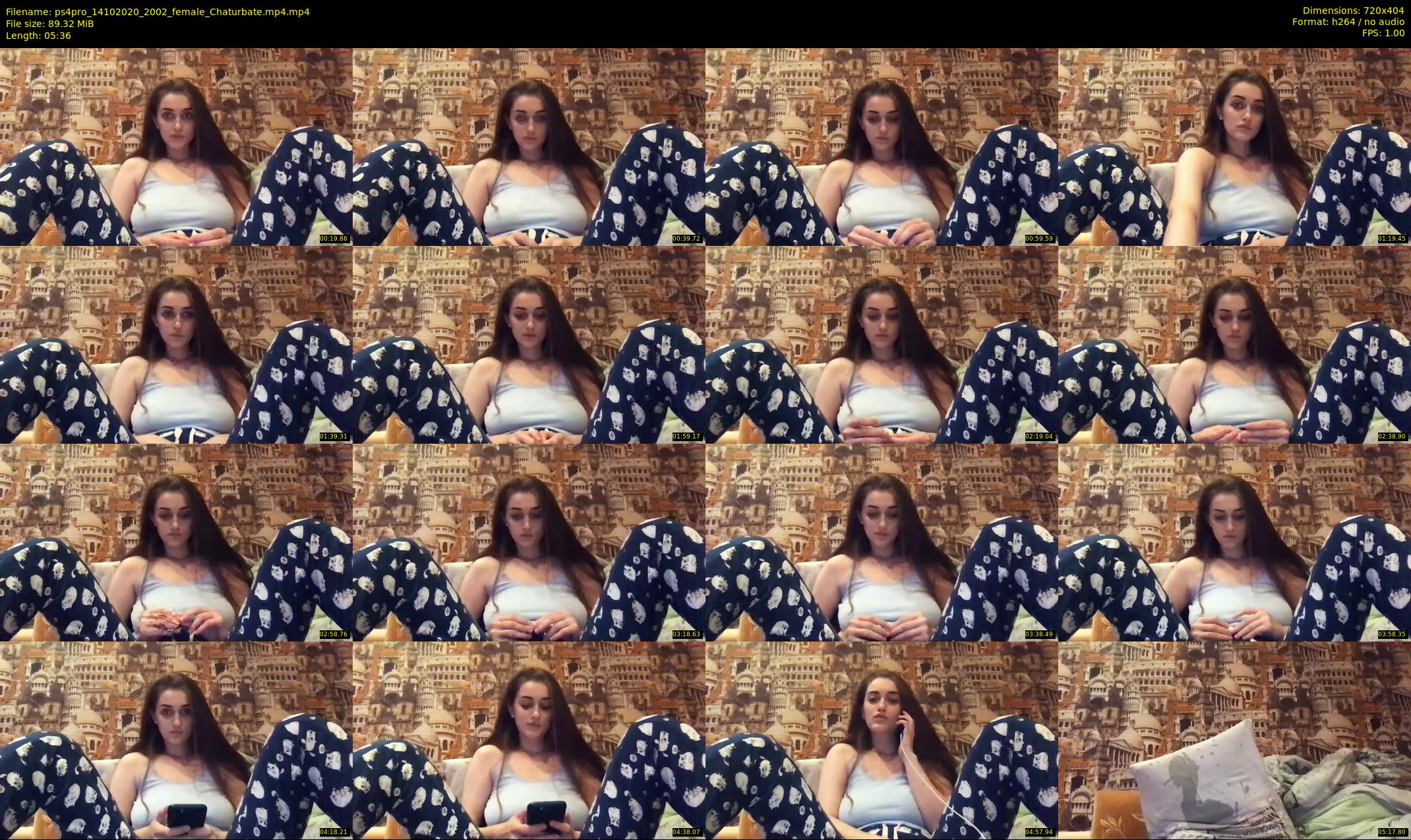 ps4pro — 6 minute Chaturbate female cam show recording, 360p, Oct 14, 2020