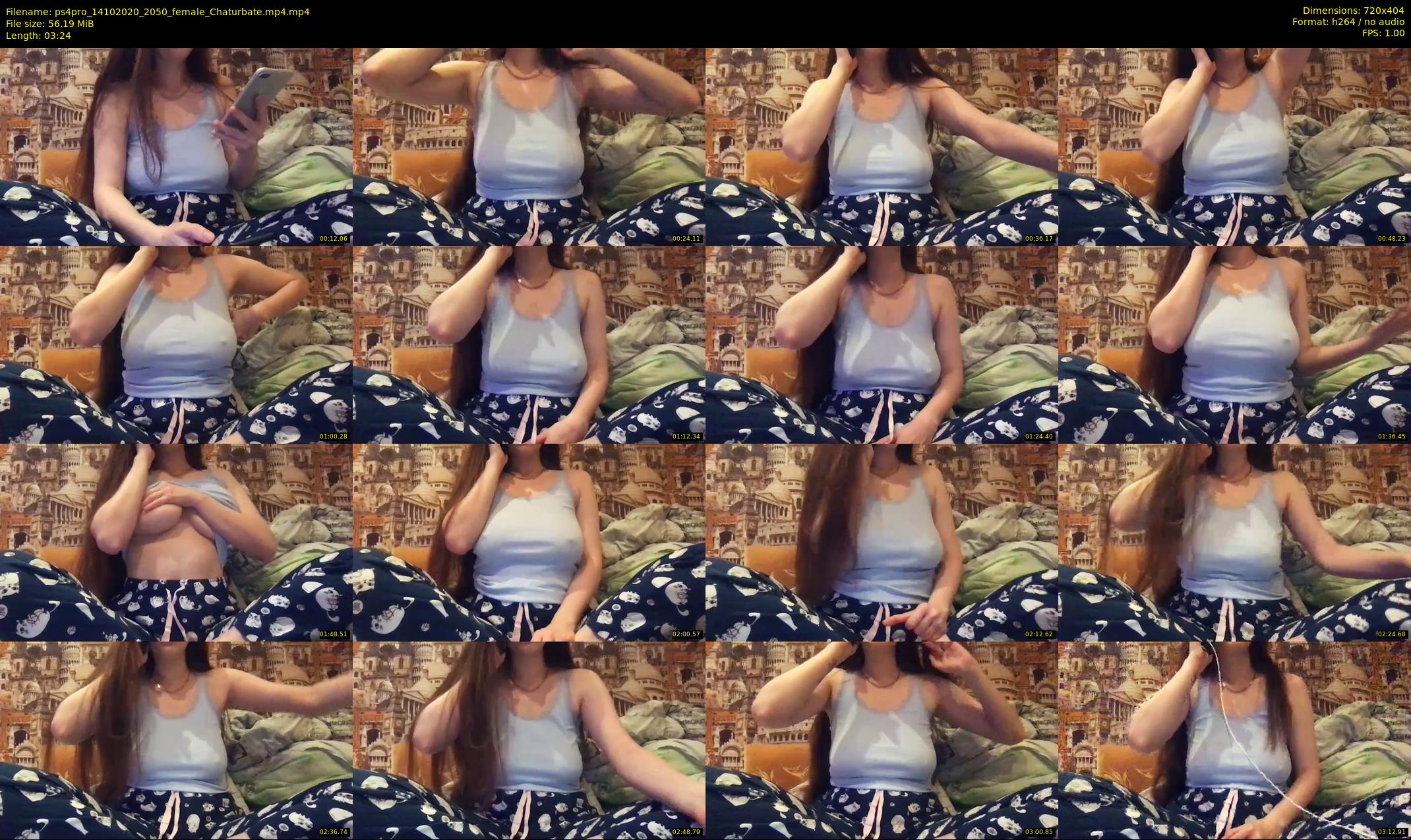 ps4pro — 4 minute Chaturbate female cam show recording, 360p, Oct 14, 2020