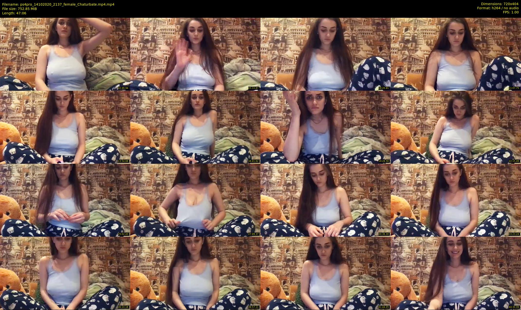 ps4pro — 48 minute Chaturbate female cam show recording, 360p, Oct 14, 2020