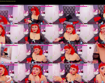 pyrowayne — 59 minute Chaturbate female cam show recording, 720p, Oct 14, 2020