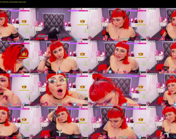 pyrowayne — 59 minute Chaturbate female cam show recording, 720p, Oct 15, 2020