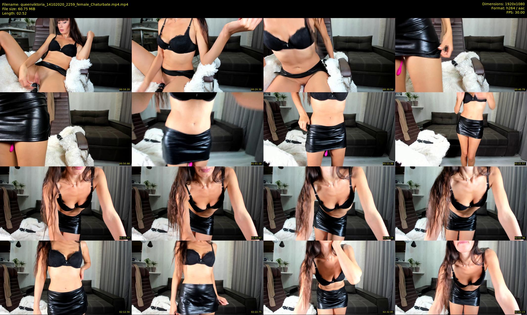 queenviktoria — 3 minute Chaturbate female cam show recording, 1080p, Oct 14, 2020
