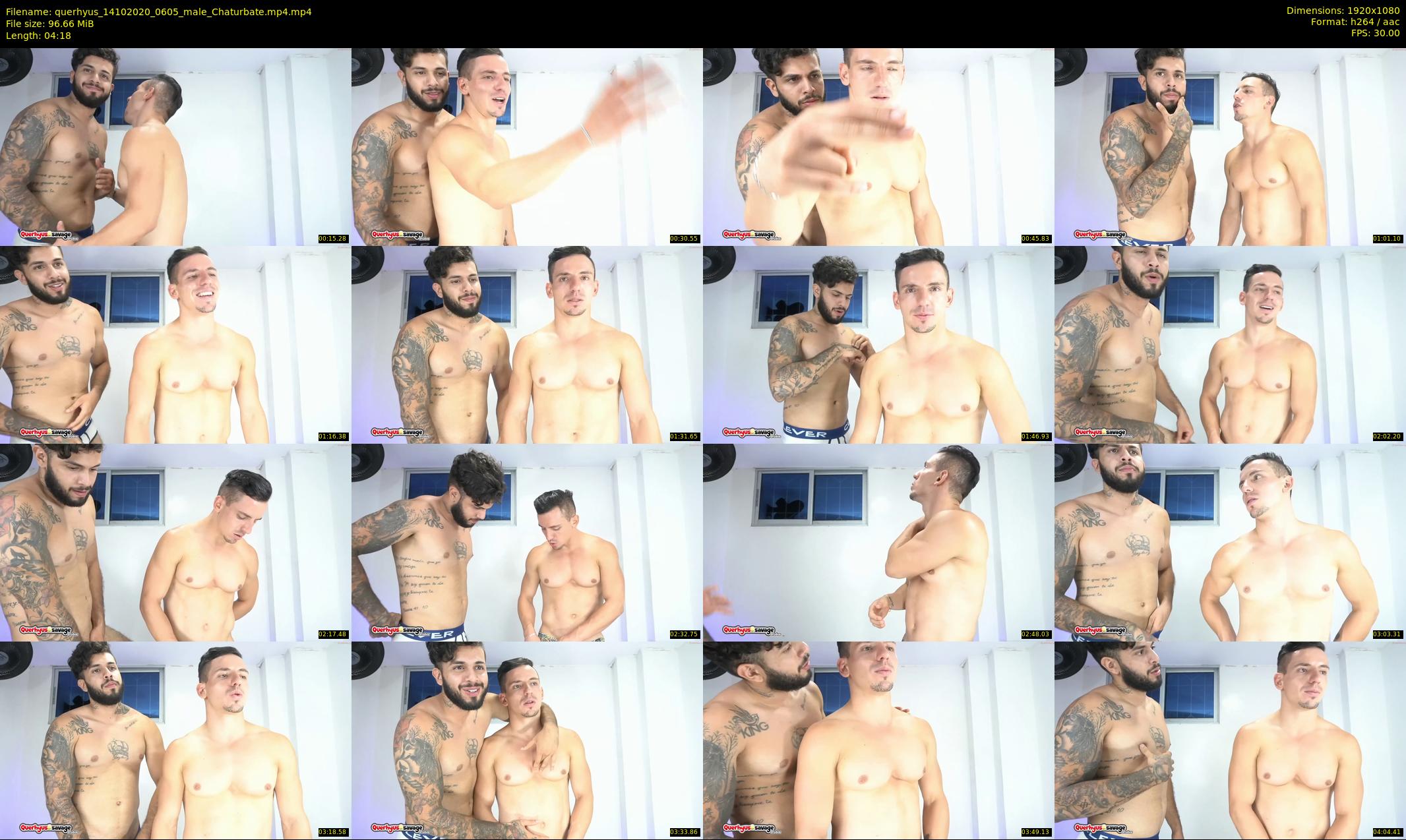 querhyus — 5 minute Chaturbate male cam show recording, 1080p, Oct 14, 2020