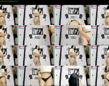 scar_oconnor_ — 28 minute Chaturbate female cam show recording, 720p, Oct 15, 2020