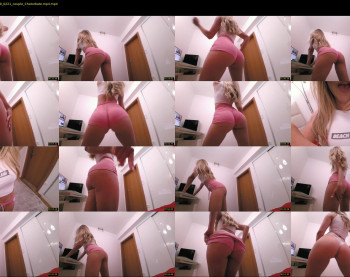 scarlettandtom — 10 minute Chaturbate couple cam show recording, 720p, Oct 15, 2020