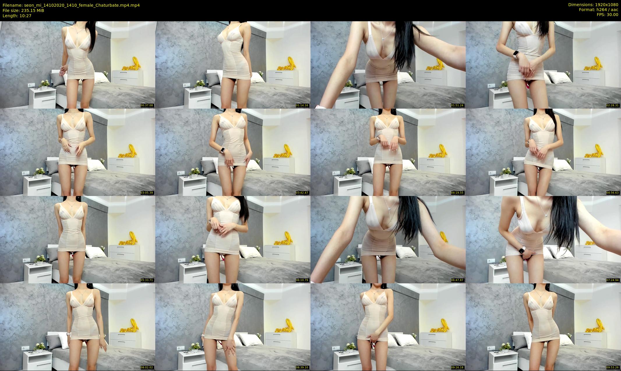 seon_mi — 11 minute Chaturbate female cam show recording, 1080p, Oct 14, 2020