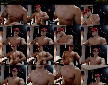 spartacozz — 81 minute Chaturbate male cam show recording, 720p, Oct 15, 2020