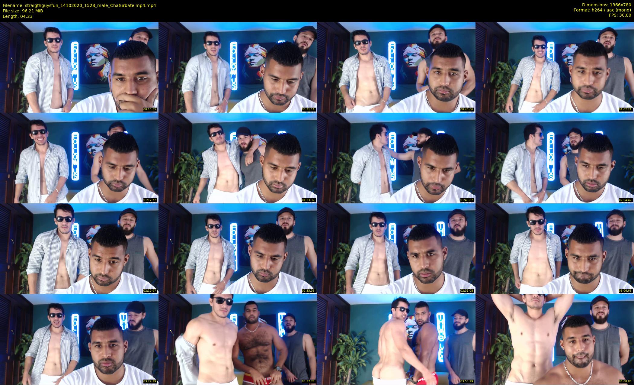 straigthguysfun — 5 minute Chaturbate male cam show recording, 720p, Oct 14, 2020