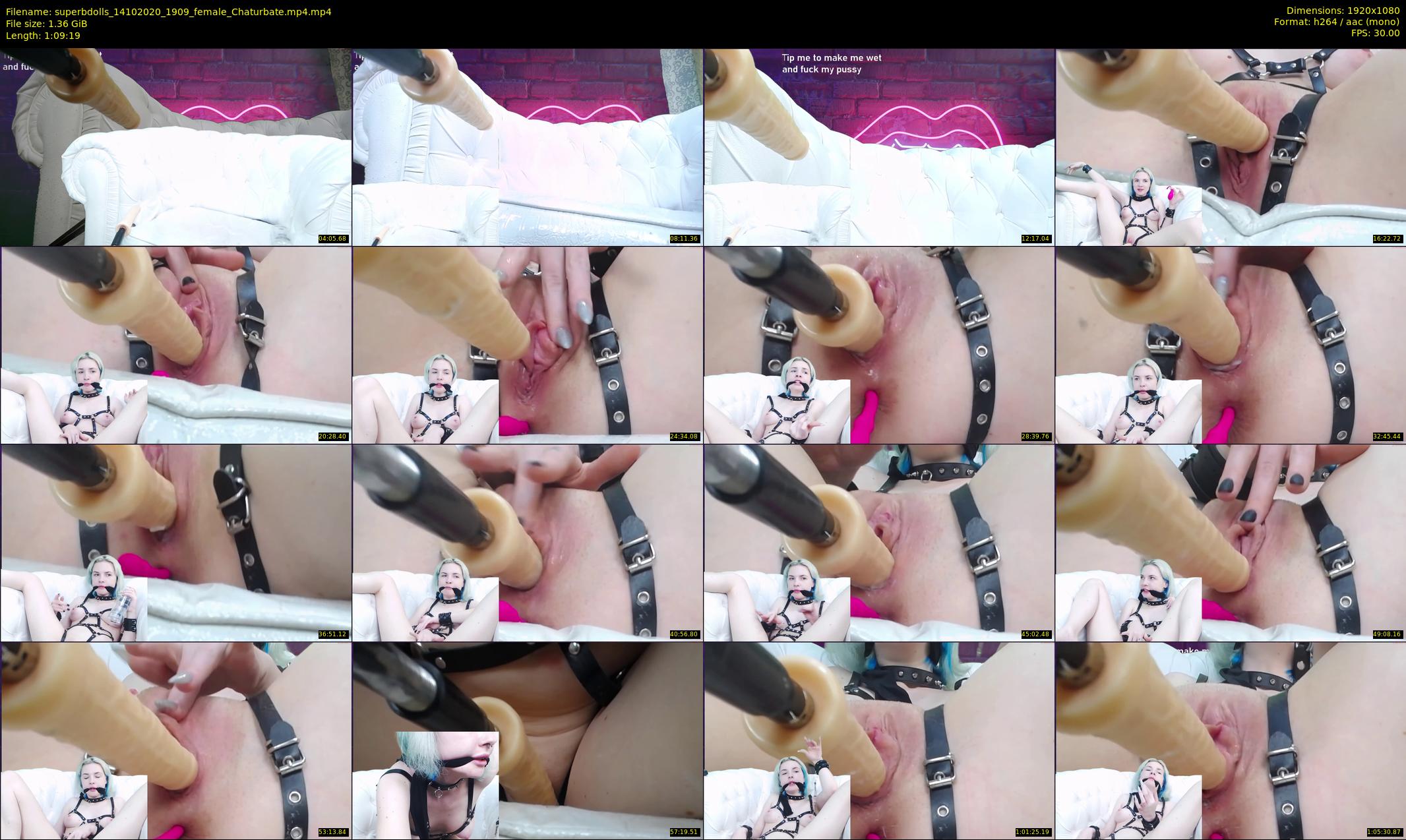 superbdolls — 70 minute Chaturbate couple cam show recording, 1080p, Oct 14, 2020