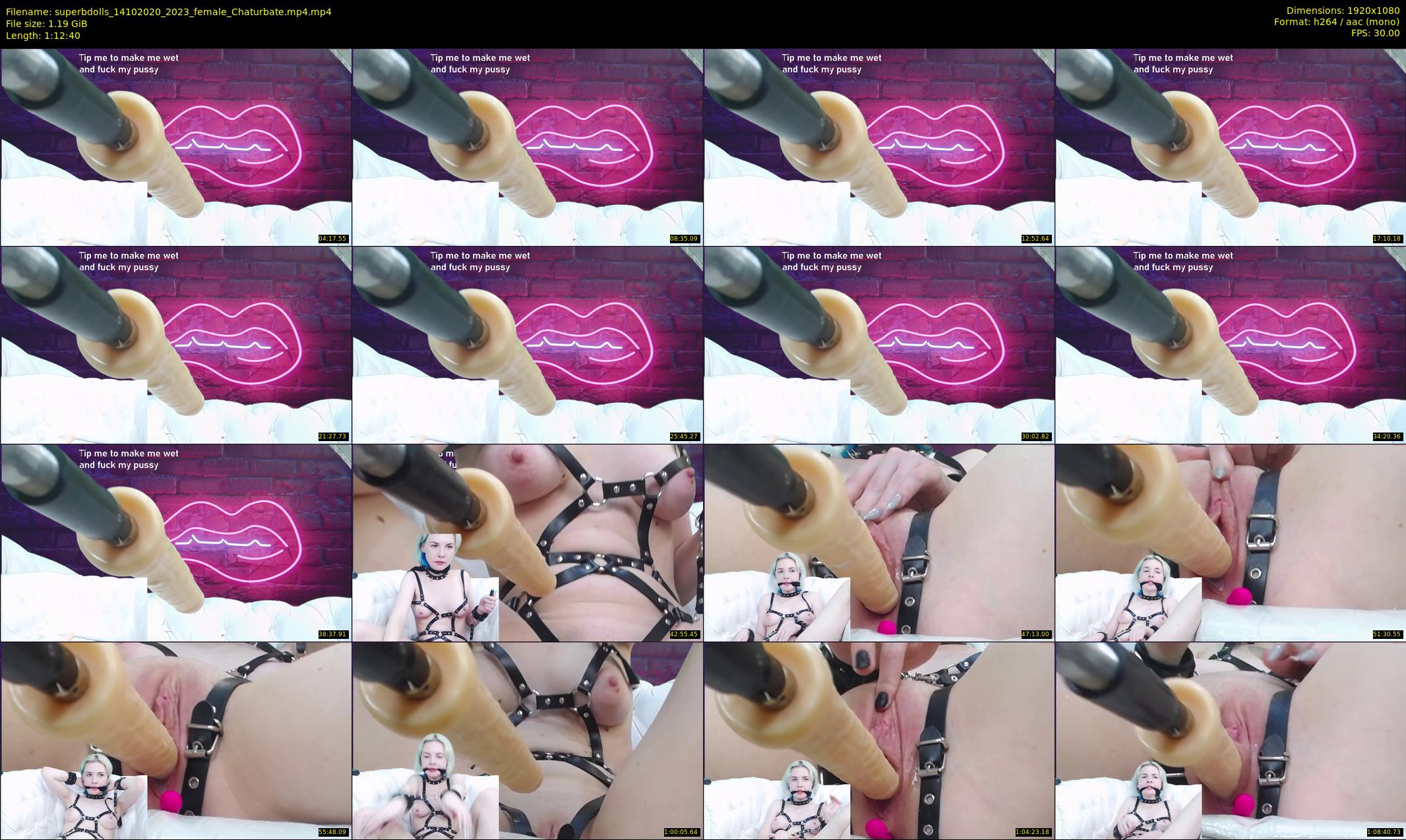 superbdolls — 73 minute Chaturbate couple cam show recording, 1080p, Oct 14, 2020