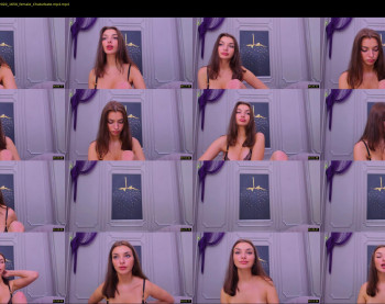 sylvieadorablegrl_ — 3 minute Chaturbate female cam show recording, 1080p, Oct 14, 2020