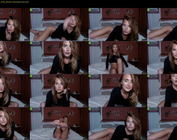 theselina_kyle — 18 minute Chaturbate female cam show recording, 480p, Oct 14, 2020