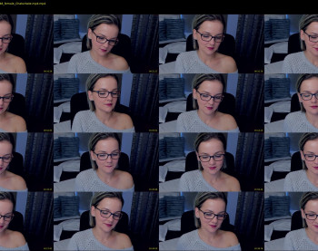 tiffanyriox — 3 minute Chaturbate female cam show recording, 720p, Oct 15, 2020