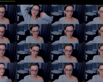 tiffanyriox — 9 minute Chaturbate female cam show recording, 720p, Oct 15, 2020
