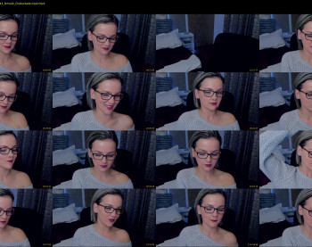 tiffanyriox — 70 minute Chaturbate female cam show recording, 720p, Oct 15, 2020